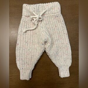 Oat New York Cream Knit Kids Joggers
